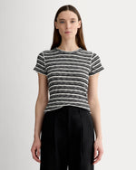 womens-rib-knit-organic-cotton-crew-black-white | primary