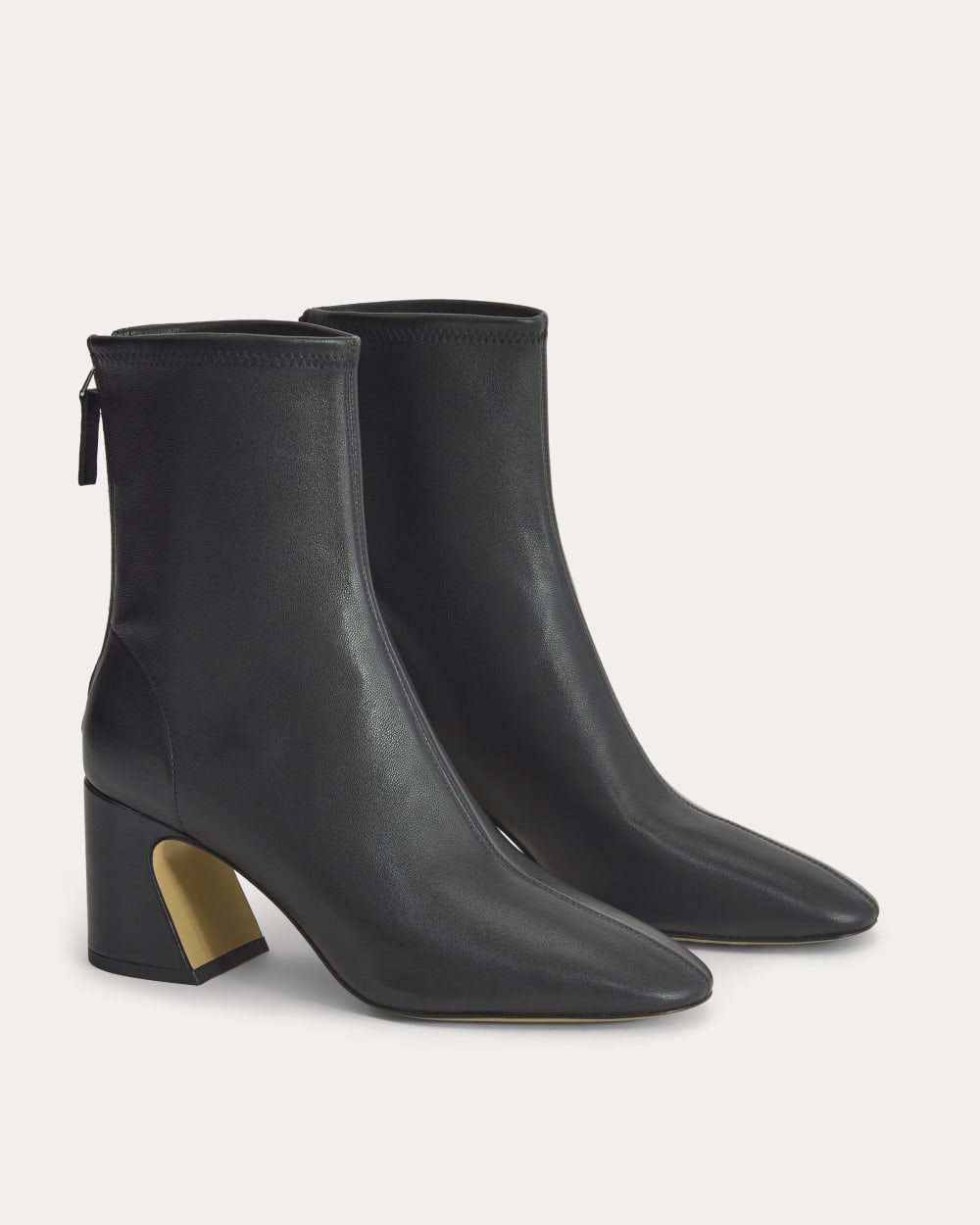 womens-curved-heel-boot-black | alt