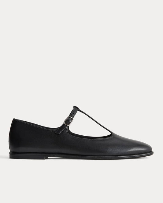 womens-leather-tstrap-sandal-black | primary