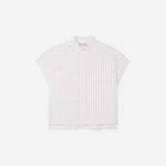 womens-box-cut-shirt-red-pinstripe | alt
