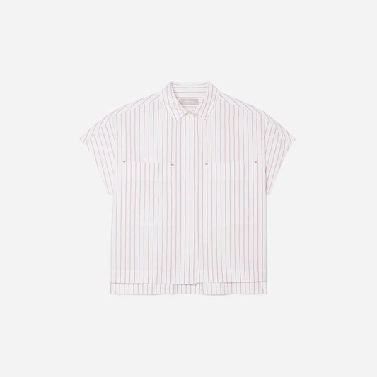 womens-box-cut-shirt-red-pinstripe | alt