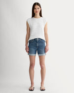 womens-cheeky-relaxed-short-vintage-blue | primary