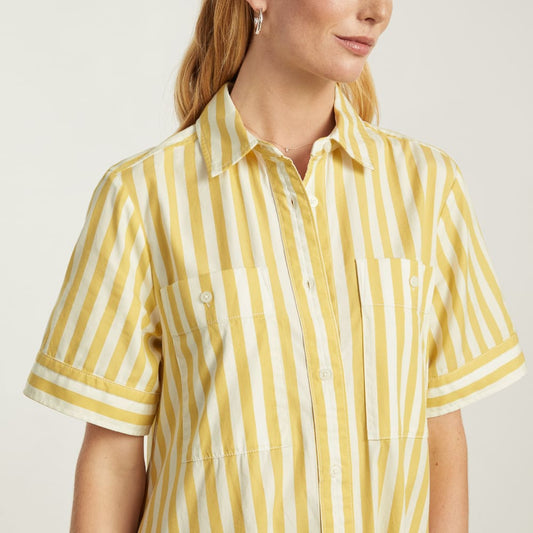 womens-daytripper-shirtdress-cream-gold-canvas | alt