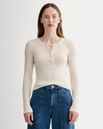 womens-cozy-rib-henley-bone | primary