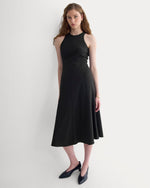 womens-sleeveless-seamed-dress-black | primary
