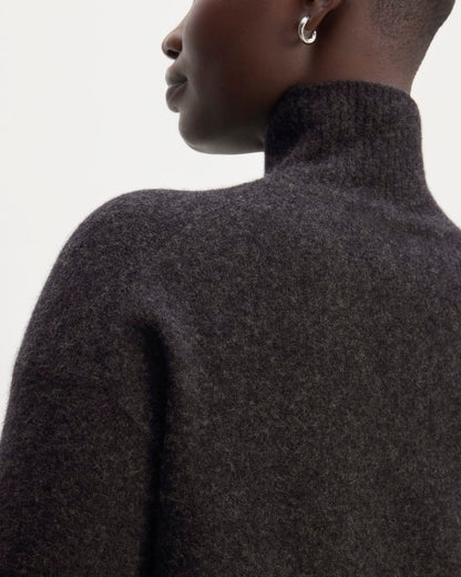 womens-cozy-stretch-turtleneck-dress-charcoal