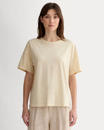 womens-organic-ctn-garment-oversized-tee-parchment | primary