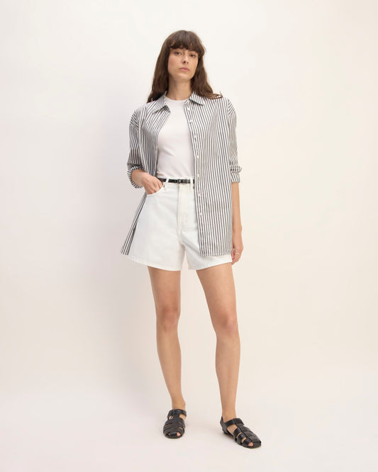 womens-a-line-denim-short-bright-white | primary