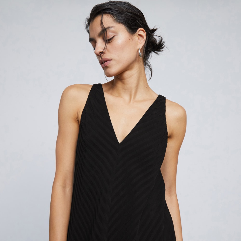 womens-city-stripe-midi-dress-black