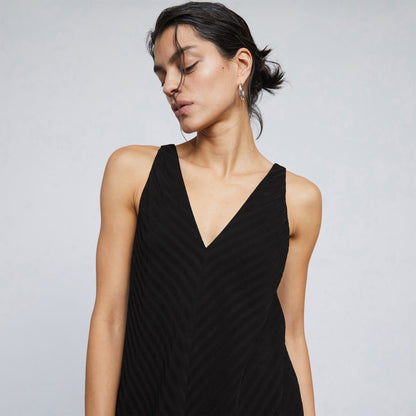 womens-city-stripe-midi-dress-black