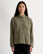 womens-tencel-boxy-shirt-kalamata | primary