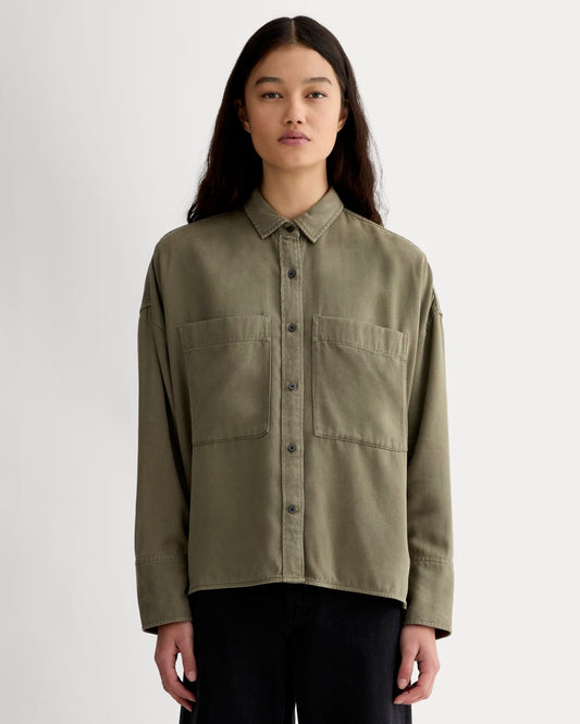 womens-tencel-boxy-shirt-kalamata | primary