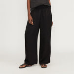 womens-satin-pull-on-pant-black | primary