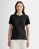 womens-slim-air-tee-black | primary
