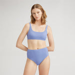 womens-square-neck-bikini-top-cornflower-blue | primary