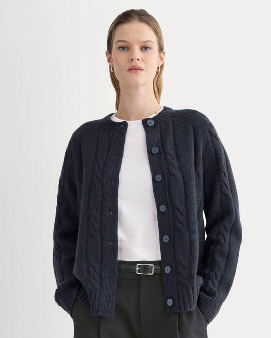 womens-cable-cardigan-extrafine-merino-navy | primary