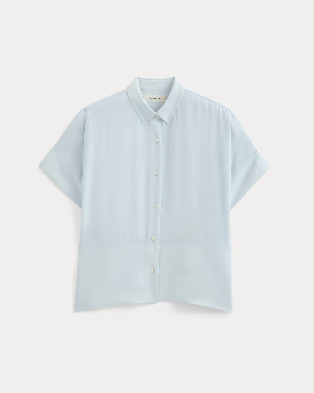 womens-clean-silk-ss-square-shirt-skywriting | alt
