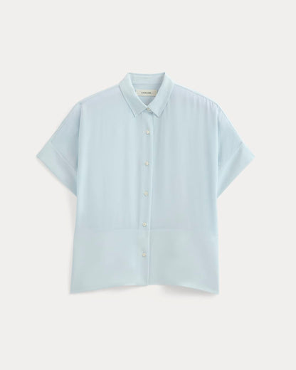 womens-clean-silk-ss-square-shirt-skywriting | alt