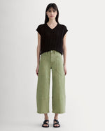 womens-gardener-jean-oil-green | primary
