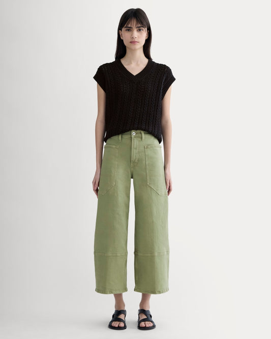 womens-gardener-jean-oil-green | primary