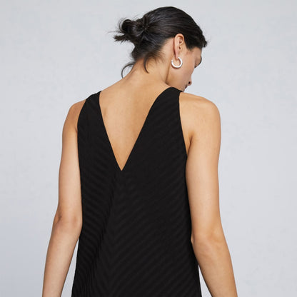 womens-city-stripe-midi-dress-black