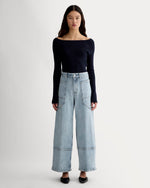 womens-way-high-long-gardener-jean-salt-water | primary