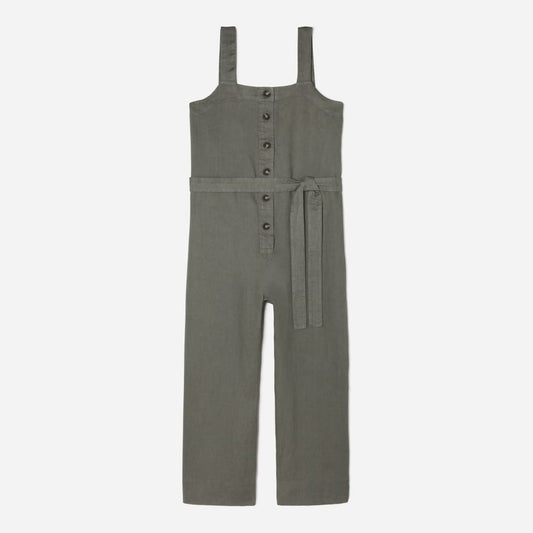 womens-linen-picnic-jumpsuit-pewter-green | alt
