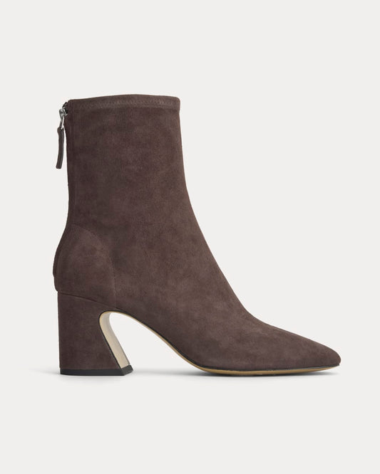 womens-curved-heel-boot-dark-chocolate | primary