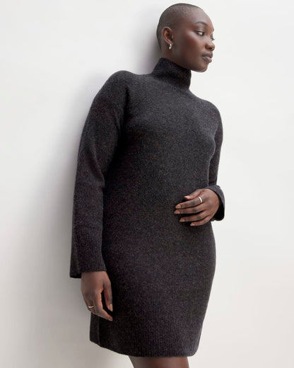 womens-cozy-stretch-turtleneck-dress-charcoal