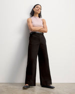 womens-cotton-phoebe-trouser-black | primary
