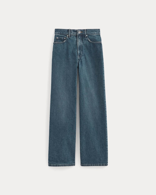womens-way-high-sailor-jean-2-long-dark-indigo | alt